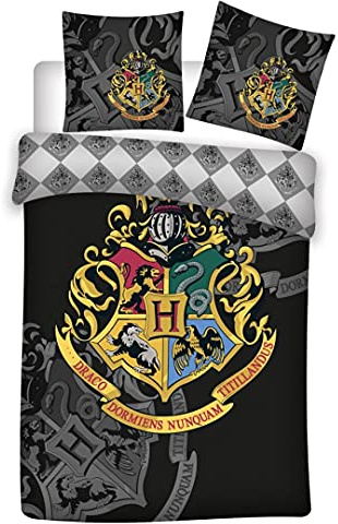 WARNER BROS. Funda nordica Hogwarts Harry Potter Cama 90cm Microfibra Marca
