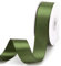 IHKFILAN Double Face Satin Ribbon in Moss (25 mm x 22.86 m) - Matt Shiny Gift Elegant Ribbon for Decorating, Crafts, Wrapping Special Gifts, Weddings, Christenings
