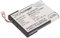 TECHTEK Batterie 900mAh Compatible avec [Sony] PSP E1000, PSP E1002, E1004, E1008, Pulse Wireless Headset 7.1 remplace 4-285-985-01, SP70C