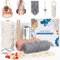 UHAPEER DIY Makramee Kit, 656 Feet Makramee Cord Kit für Anfänger Erwachsene mit Anleitung Wandbehang Pflanzenhänger Kit für Home Room Decor, natürliche Baumwolle, Holzringe, Holzstäbchen