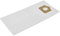 1x Sac-filtre tissus à fermeture éclair, réutilisable pour aspirateur Parkside PWD 30 (A1, B1, C1), PWD 25 (A1, A2, B3, C4)