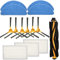 Kit d'accessoires de Rechange pour Proscenic 800T 820S 830P, Ensemble de pièces de Balai Principal Brosse latérale (14 KIT A)