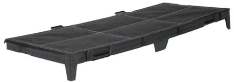 easyPART Kompatibel/Ersatz für EUROPART 10084170 Kohlefilter wie BOSCH 11025806 DSZ4561 462x198mm für Dunstabzugshaube
