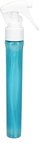 Hair Spray Bottle, Leakproof Ultra Fine Mist Continuous Water Empty Hair Spray Bottle (Blue)