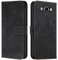 Cqkob Cover per Samsung Galaxy J510/J5 2016 Custodia protettiva in silicone TPU premium , Custodia Portafoglio con Supporto Slot per Schede Chiusura Magnetica-Nero