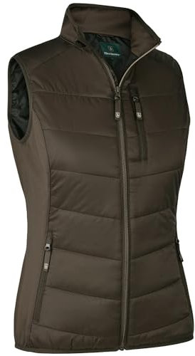 Deerhunter Lady Heat Padded Waistcoat Wood