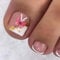 24Pcs Square False Toenails Glossy French Butterfly Press on Toenails Gold Glitter Stick on Toenails Short Acrylic Full Cover Summer Fake Toenails for Women and Girls Daily Decorations