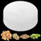 LATRAT Pack of 8 33 cm Round Silicone Dehydrator Sheets, Reusable Steam Mats, Mesh Film, Non-Stick Fruit Dehydrator Mats for Fruit Dryer