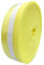 Bande d'isolation Hydroland Jaune 25 mètres x 150 mm x 8 mm pour Béton, Métal, Plastique, Construction et Réparation