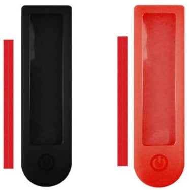 JTKREW 2 Stück Regenabdeckung für Display,Scooter Dashboard Silikonhülle,Silikonhülle für LED Anzeige,Transparente Abdeckung des Displays,Zubehör für Elektroroller,für Xiaomi/M365/Pro Elektroroller
