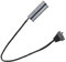 Vikye Adaptador de Conector de Disco Duro Cable HDD para HP, Cable para Disco Duro SATA Conector de Cable HDD de 2,5 para PC Portátil HP DV7 4000