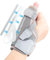 CURECARE Nueva Muñequera Pulgar, Ferula Pulgar Desmontable con 3 Niveles de Estabilidad, Ferula Rizartrosis Pulgar Reversible para Dolor de Artritis, Muñequera Tendinitis Quervain (Gris, S/M)