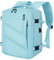 Leyrica Handgepäck Rucksack 45x36x20 für Easyjet, Reiserucksack Tasche Wasserdichter Flugzeug Reisetasche Handkoffer Laptop Rucksack Outdoor Tagesrucksack Schultasche (Hellblau)