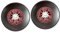NAMOARLY 2 Piezas Posavasos de baquelita Office Desk Posavasos de Taza de té Posavasos de Vidrio Posavasos Mantel Individual para Taza japones portavasos platillo