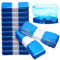 Lot de 12 recharges de film pour poubelle à couches, 4,5 m, compatibles avec les poubelles à couches Angelcare, Litter Locker & Tommee Tippee, en plastique pour bébé - Anti-odeur