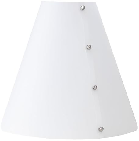 TYL The Yellow Lens Anti Reflection Light Cone - Photo Light & Photo Flash Diffuser - Alternative to Picture Box or Photo Box for Product Photography, 360 Diffusion for Shooting Reflective Objects