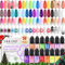 SAVILAND Airbrush Gel Nagellack: 36 Farben – Verdünnungsfreier Gellack für Airbrush-Nageldesign, hochpigmentiert für Acryl-French-Maniküre, Verläufe, Katzenaugen-Effekte – Ideal für Home-Salon & DIY