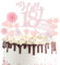 DazzJoy Tortendeko 18 Geburtstag Mädchen Junge,Roségold 18 Geburtstag Kuchendeko,Torten Deko 18. Geburtstag,18. Geburtstag Kuchen Deko,Cake Topper 18 Geburtstag,Hello 18 Torten Topper