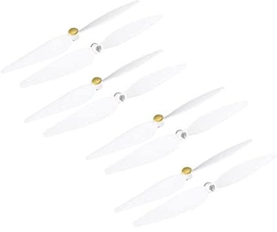 ROXENT 4 Paar 10-Zoll-Propeller, weißes