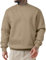 Meilicloth Sweatshirt Herren Pullover Baumwolle Rundhals Hoodie Basic Pulli Winter Männer Soft Langarm Sweatshirts A Kamel XXL