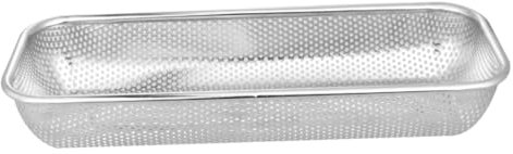 Ciieeo panier de cuisine basket cuisine aménagée paniers passoire de cuisine passoire au-dessus de l'évier corbeille de fruits panier de rangement panier de fruits et légumes Silver