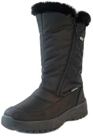 Mammal Seren Women's Mid-Calf Winter Boots with Ice Grips