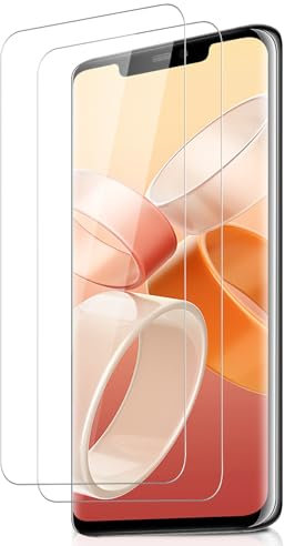 Agedate Protector de pantalla para Huawei Mate 20 Pro, 2 unidades de cristal protector de pantalla para Mate 20 Pro, dureza 9H, protector de pantalla HD, sin burbujas, cristal protector de pantalla