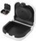 Hearing Aid Cases, Waterproof Portable Earing Aids Case ABS Protective Hearing Amplifier Case Aids Anti-Drop Hard Storage Box Built-in High Elastic Silicone Air Cushion Ball Protects for 2 Aids