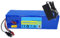 48V 20Ah Ebike Battery Lithium Battery Pack 13S3P Lithium ION Electric Bike Battery with Charger 54.6V 2A, for 1000W Motor Electric Bicycle Scooter T Plug,48V 20Ah
