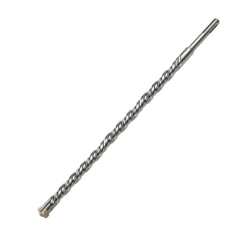 ApuaVireo&Co 1pcs 450mm Length SDS Plus Hammer Drill Bits 8mm-32mm Diameter Masonry Cross Carbide Tip Rotary(18mm x 450mm)