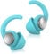 LIMEHO Konzert Ohrstöpsel, 30dB Hi-Fi, Silikon Ohrstöpsel zum Schlafen, Festivals, Motorradfahren, Reisen und Konzentration (cyan)