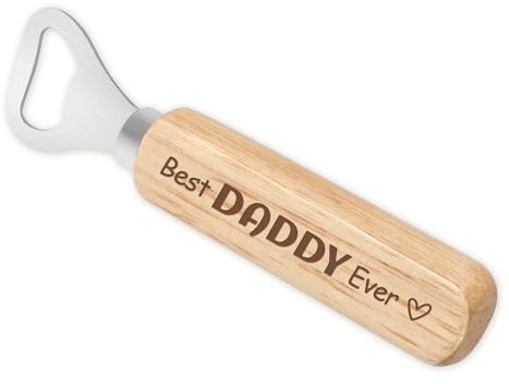 Daddy Father's Day Gifts from Daughter Best Daddy Gift for Daddy from Son Dad Birthday Gift First Time Dad Gifts Bottle Opener Christmas Presents for Men Presents Ideas
