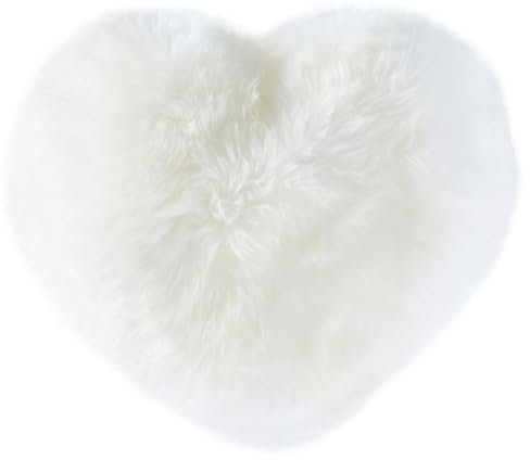 Luxshiny Herzförmiges Plüschkissen Valentinstags-sofakissen Dekoratives Kissen Für Wohnzimmer Büro Und Schlafzimmer Kuschelig Und Komfortabel Als