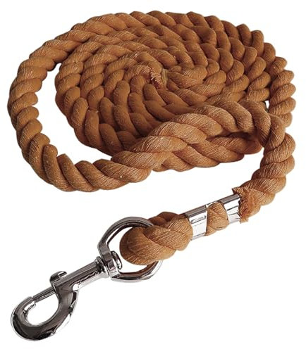 Reithalfter aus Baumwollgewebe, strapazierfähig, für Pferde und Nutztiere, einfach zu verwenden