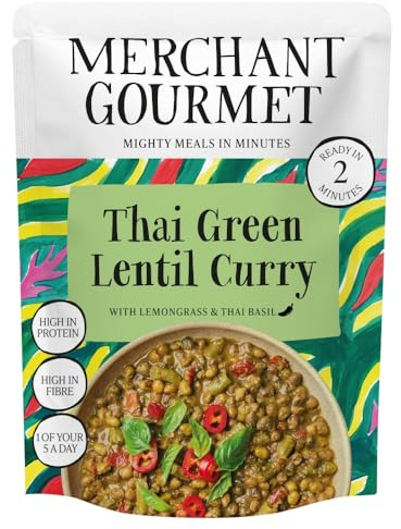 Merchant Gourmet Thai Green Lentil Curry, 280g