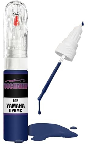 Kit de peinture pour Yamaha Bleu violet foncé DPBMC