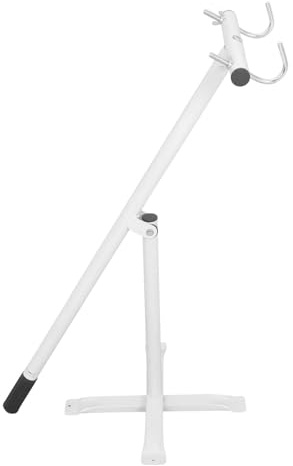 FIXOSHEE Compact Foldable Rubbish Compressor with Adjustable Force Angle Touchless Manual for Wheelie Bins Home Outdoor Recycling Waste Reducer