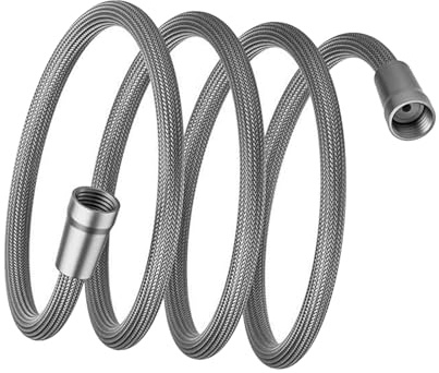 Tubi doccia lunghi 2,2 m flessibile palmare sostituzione nylon doccia aggiornamenti generali per bagno per bidet spruzzatore tubi igienici per bidet