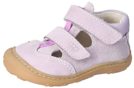 RICOSTA Mädchen und Jungen Kletthalbschuhe EBI, Kinder Lauflernschuhe, Weite: Mittel, lose Einlage