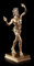 Faun Figur von Pompeji | Veronese Statue Skulptur Bronze-Optik