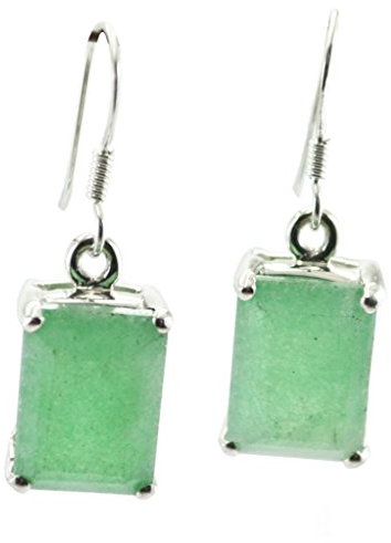 RIYO Indien Smaragd 925 Sterling Silber hübsch Indien Ohrring Geschenk de