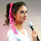 Amakando Rock'n'Roll Kopftuch - pink-weiß - 50er Jahre Haarband Fifties Kopfband Rockabella Haarschmuck Gepunktetes Stirnband 50er Jahre Haarband