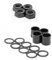 Dime Bag Hardware Skateboard Truck Speed Kit Axle Washers/Nuts/Spacers for Bearing Performance