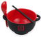 Large Ramen Bowls with Chopsticks and Spoons - Japanese Ramen Bowl Set for Rice, Pho Noodles, Instant Udon Noodles, Miso Soup, Thai Curry - Red Dragon Ceramic Bowl Kitchen Set for Asian Dishes (26 oz)