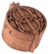 Windalf Handarbeit Irische Schmuck-Holz-Dose AVALON 11.5 cm Puzzledose Celtic Geschenk-Schmuck-Schatulle Holz