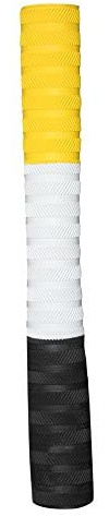 DSC Ring Chevron Cricket-Griff | Farbe: Mehrfarbig | Größe: Standard | 1 Stück | Material: Gummi | Erweiterte Kontrolle | Langanhaltende Leistung | Einfache Installation | Nutzung für alle Spieler