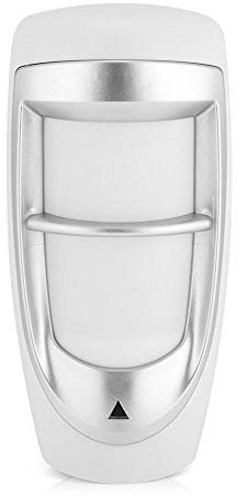 Wired Motion Detector, Waterproof Dual PIR Sensor Pet Immunity Outdoor Security System