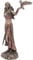 Nemesis Now Figur Morrigan und Krähe, 28 cm, bronzefarben