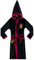 Harry Potter Jungen Gryffindor Bademantel Schwarz 152 cm, 11-12 Jahre