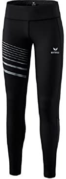 Erima Damen Race Line 2.0 Lange Laufhose (8292902), schwarz, 36